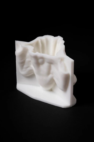 Hayalet 3 Silikon Mum Kalıbı - Resim 8