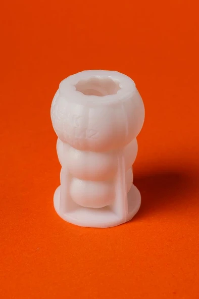 Kabak Totem M2 Silikon Mum Kalıbı - Resim 4