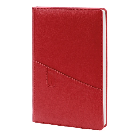 Kırmızı Termo Deri 17x24 cm 336 sayfa 70 gr. ürün görseli