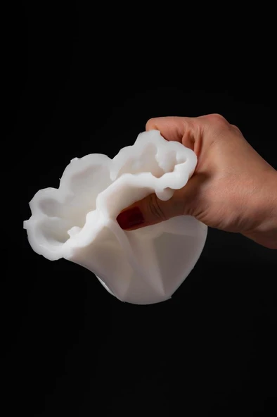 Hayalet 4 Silikon Mum Kalıbı - Resim 7