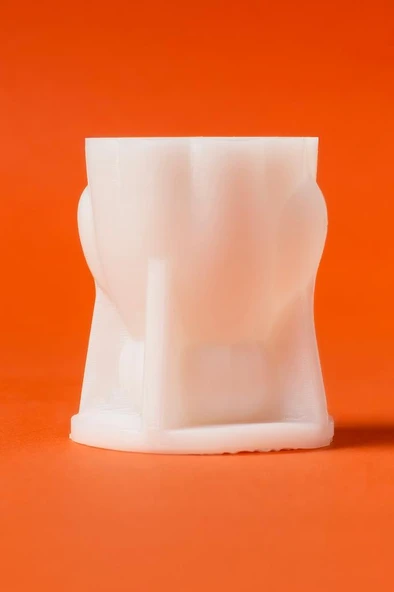 Kabaklı Hayalet M2 Silikon Mum Kalıbı - Resim 5