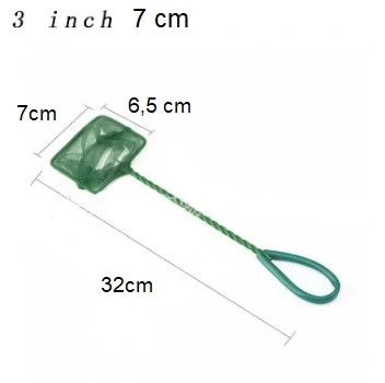 İEG® Akvaryum Balık Yakalama Kepçesi 3 inç 7 cm - 2