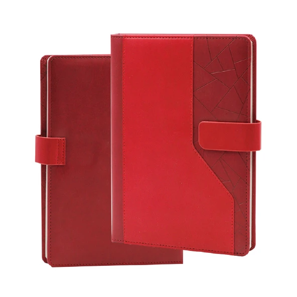 Kırmızı Ivory Ajanda 17x24 336 sayfa ürün görseli