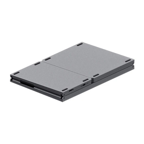 Recci RCS-K01 Katlanabilir Kablosuz Multifonksiyonel Touchpad Klavye - 2