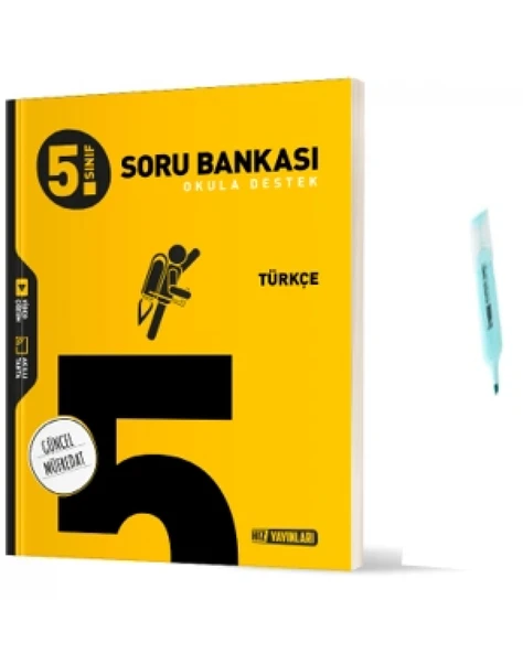 5.Sınıf Türkçe Soru Bankası (Yeni Müfredat)