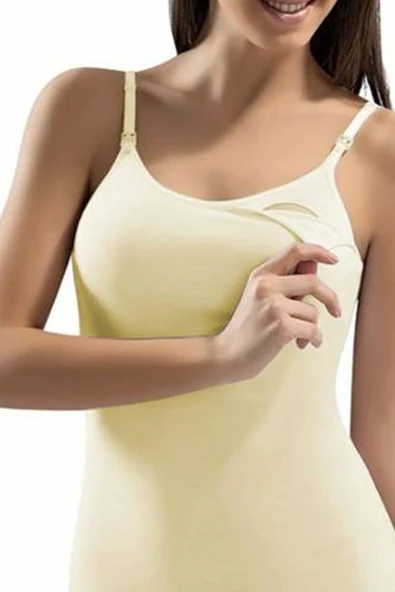 Dorya Modal Emzirme Atleti 1078 - Resim 3