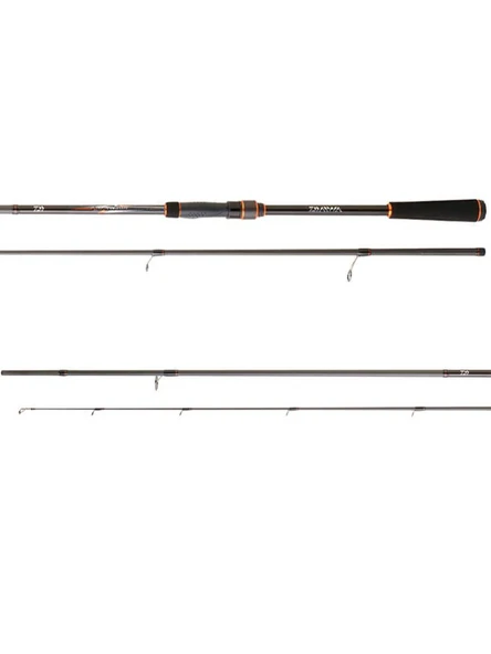 Daiwa New Crossfire 2.44m 7-28gr 2p Olta Kamışı - Resim 2