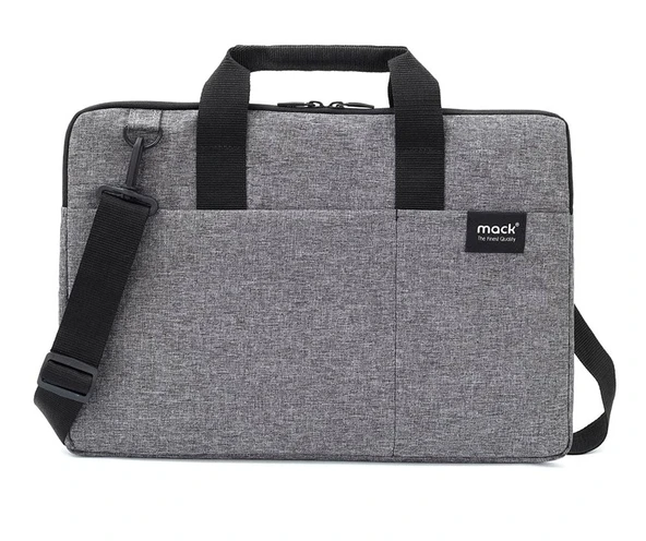 Mack MCC-704 15.6'' City Fit Eco NB Çantası Gri ürün görseli 1
