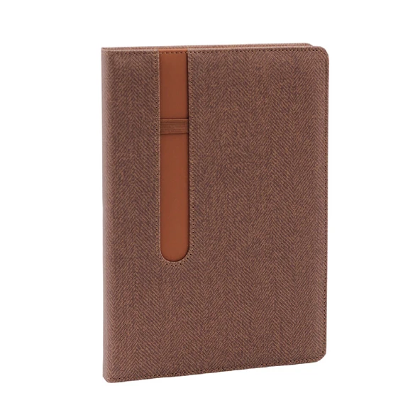 Brown Termo Deri Ajanda 17x24 70 gr 336 Sayfa ürün görseli 1