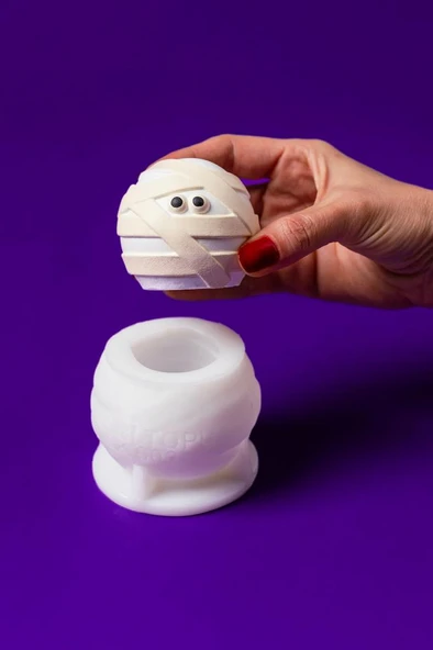 Sargı Topu Silikon Mum Kalıbı - Resim 4