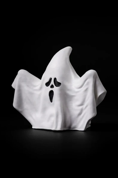 Hayalet 3 Silikon Mum Kalıbı - Resim 4