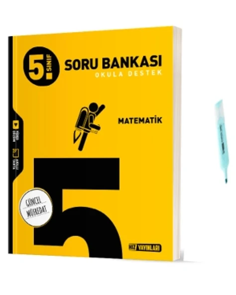 5.Sınıf Matematik Soru Bankası (Yeni Müfredat)