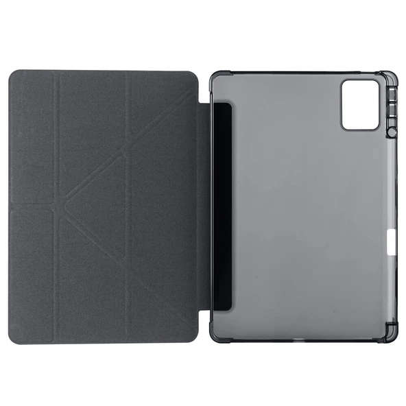 Huawei MatePad 12 X 12X Air 12 inç 2024 Kılıf Kalem Bölmeli Trifolding Case - 12