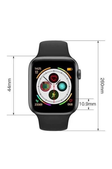 Yeni Nesil En Çok Tercih Edilen Akıllı Saat Müzik Dinleme Tema Değiştirme Çağrı Cevaplama - Resim 3