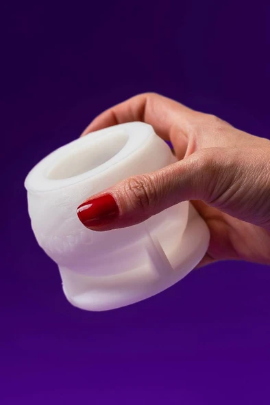 Sargı Topu Silikon Mum Kalıbı - Resim 3