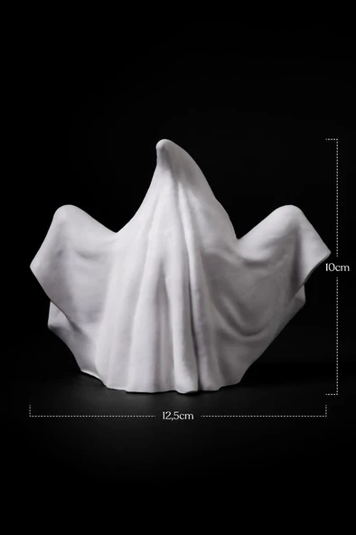 Hayalet 3 Silikon Mum Kalıbı - Resim 6