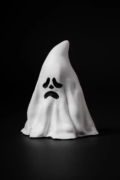 Hayalet 4 Silikon Mum Kalıbı - Resim 2