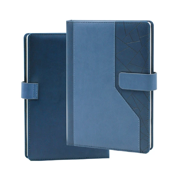 Blue Termo Deri 70gr 17x24 336 Sayfa Ajanda ürün görseli 1