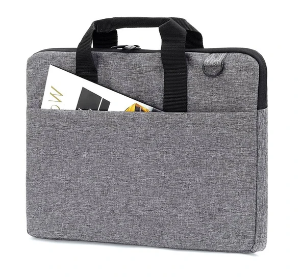 Mack MCC-704 15.6'' City Fit Eco NB Çantası Gri - Resim 3