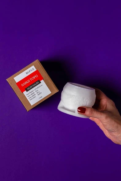 Sargı Topu Silikon Mum Kalıbı - Resim 10