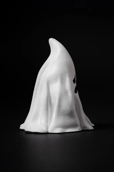 Hayalet 4 Silikon Mum Kalıbı - Resim 3