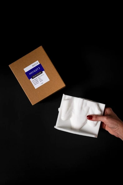 Hayalet 3 Silikon Mum Kalıbı - Resim 9