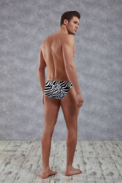 Doreanse Erkek Desenli Slip 1345 - Resim 2