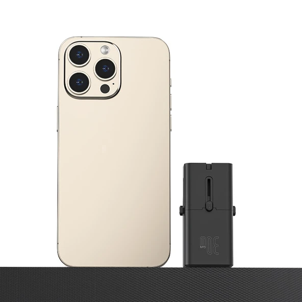 Recci RCG-P07 Çoklu Universal US/UK/EU/AU Uyumlu Şarj Adaptörü 30W - 6