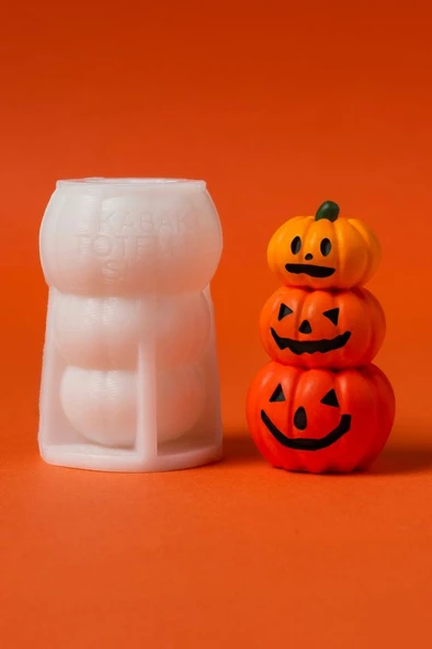 Kabak Totem M2 Silikon Mum Kalıbı ürün görseli