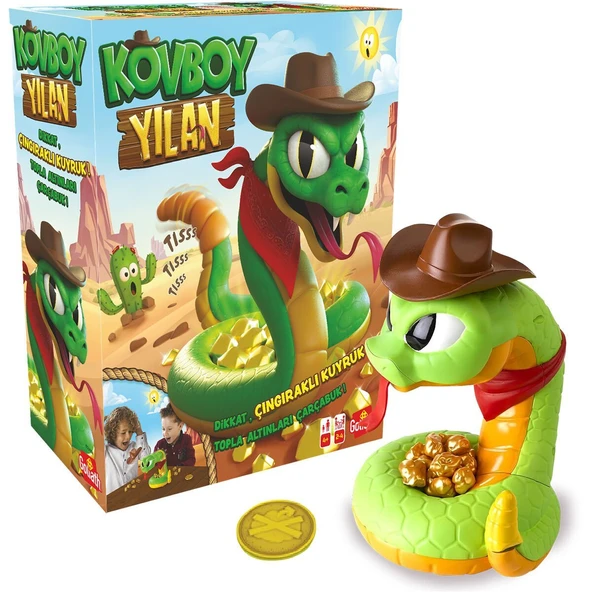 935156 Goliath Kovboy Yılan +4 yaş - Resim 3