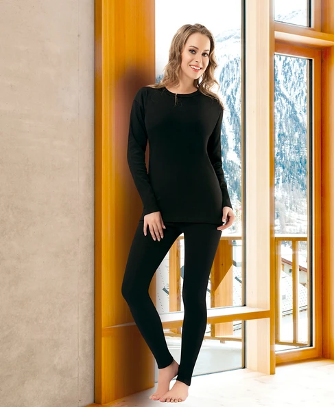 Derya Kurşun Termal Kadın Alt Üst Takım 815 ürün görseli