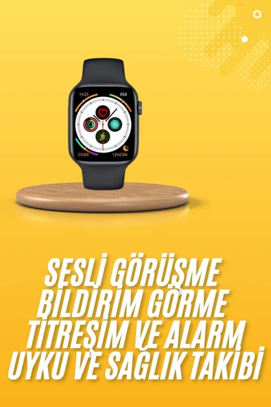 Dokunmatik Ekran Akıllı Saat Tema Değiştirme Şık ve Modern Unısex - Resim 2