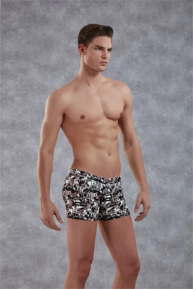 Doreanse Old City Baskılı Erkek Boxer 1891 ürün görseli 1