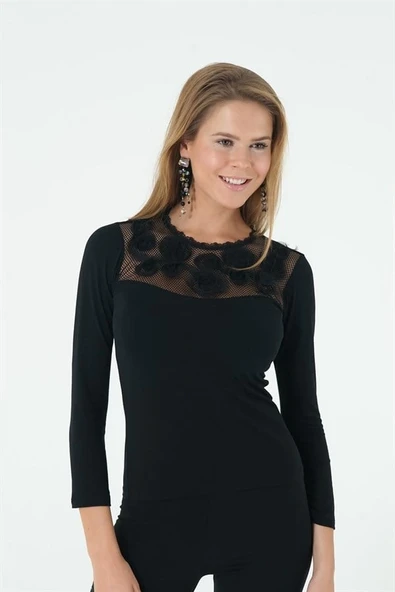 Berrak Uzun Kollu Bluz 2635 ürün görseli 1