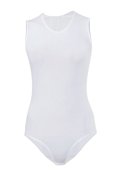 LİKRALI BAYAN 0 YAKA 0 KOL BODY 4759 ürün görseli 1