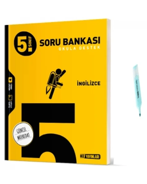 5.Sınıf İngilizce Soru Bankası (Yeni Müfredat)
