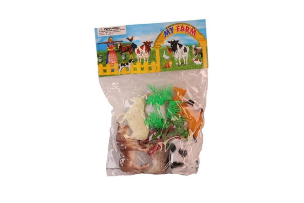 828-45 PVC DE ÇİFTLİK HAYVANLARI SETİ 72 - 2