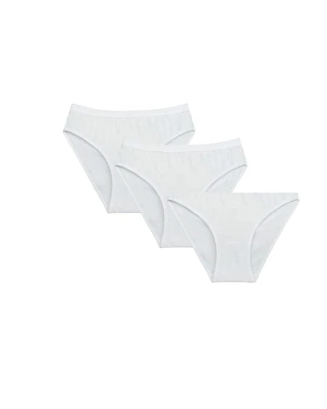 Huma One Kadın Bambu Yeni Kalıp Külot 3055 3 Adet ürün görseli 1