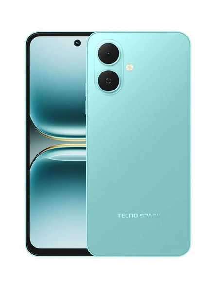 Tecno Spark Go 2 4GB Ram 128GB Yeşil KM4 (Tecno Türkiye Garantili)