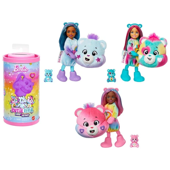 JGH75 Chelsea Cutie Reveal Care Bear 2. Seri ürün görseli