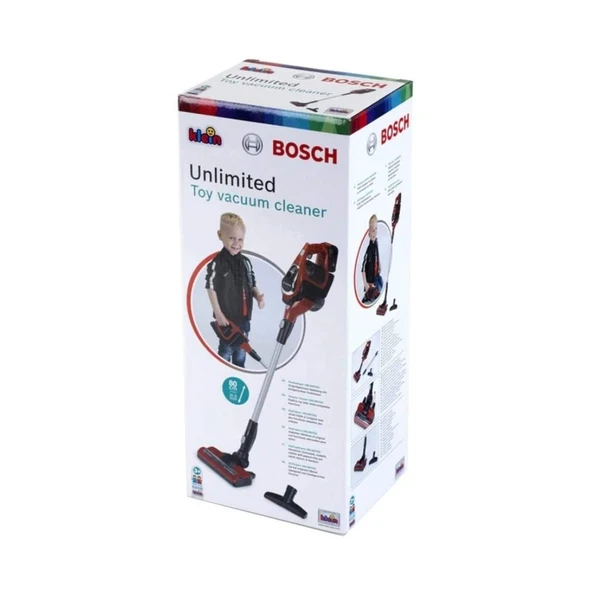 6808 Bosch Sesli Işıklı Oyuncak  Elektrik Süpürgesi -Sunman ürün görseli