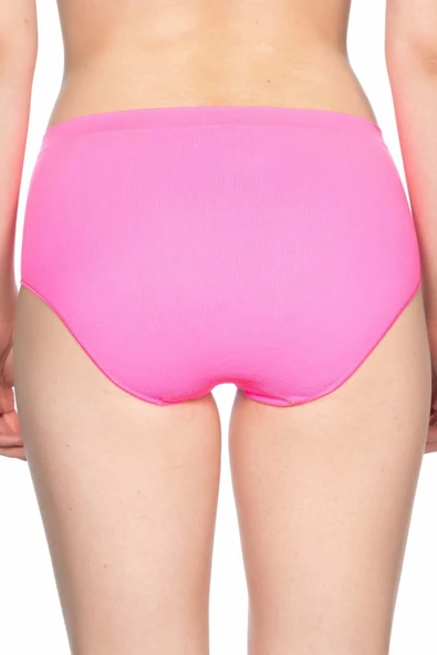 NEON FUŞYA MI Emay 3002 Soft Mama Slip - Resim 3