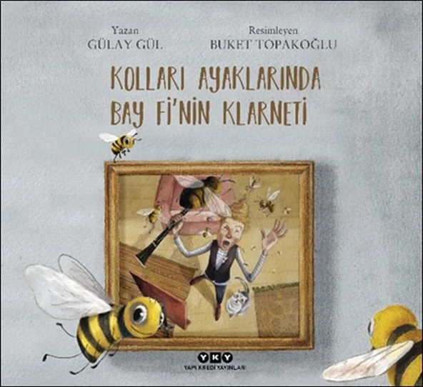 Kolları Ayaklarında Bay Fi’nin Klarneti ürün görseli