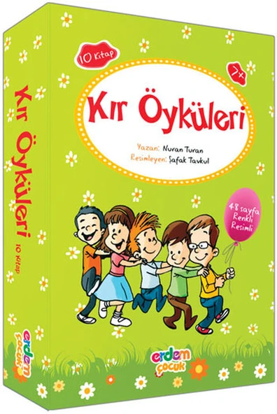 Kır Öyküleri Dizisi (10 Kitap Takım) ürün görseli