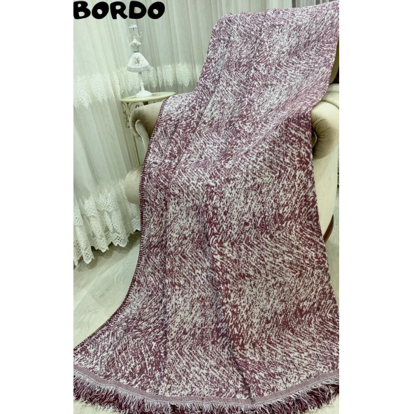 Özlü Home Lüks Pamuklu Koltuk Örtüsü 170x220 - 2
