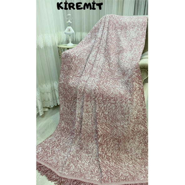 Özlü Home Lüks Pamuklu Koltuk Örtüsü 170x220 - 5