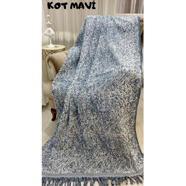 Özlü Home Lüks Pamuklu Koltuk Örtüsü 170x220 - 6