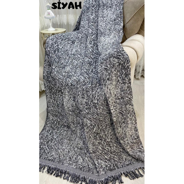 Özlü Home Lüks Pamuklu Koltuk Örtüsü 170x220 - 9