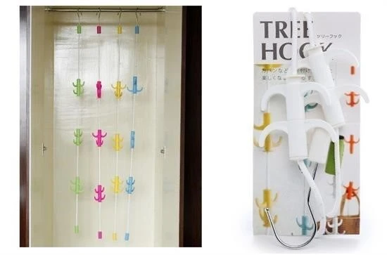 GV HOME® Dolap İçi Düzenleyici Askı Elbise Giysi Organizer Sihirli Askılık - 4