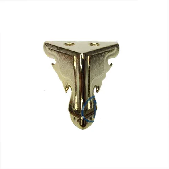 Kelebek Ahşap, Mdf, Sunta Sandık Ayağı, Kutu Ayak 2,5 cm - Sarı ürün görseli 1